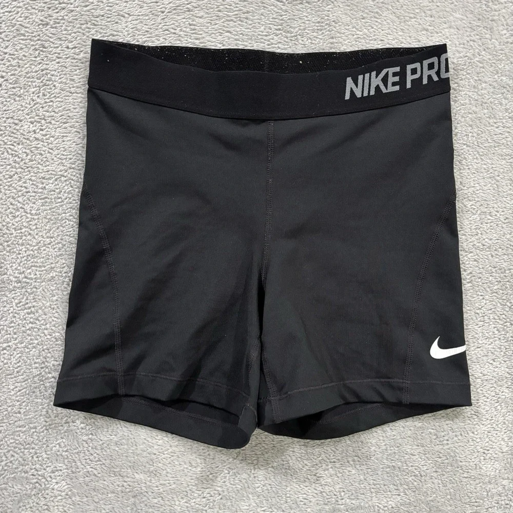 Nike Pro Dri-FIT Compression Shorts Women's Small Moisture Wicking Athletic